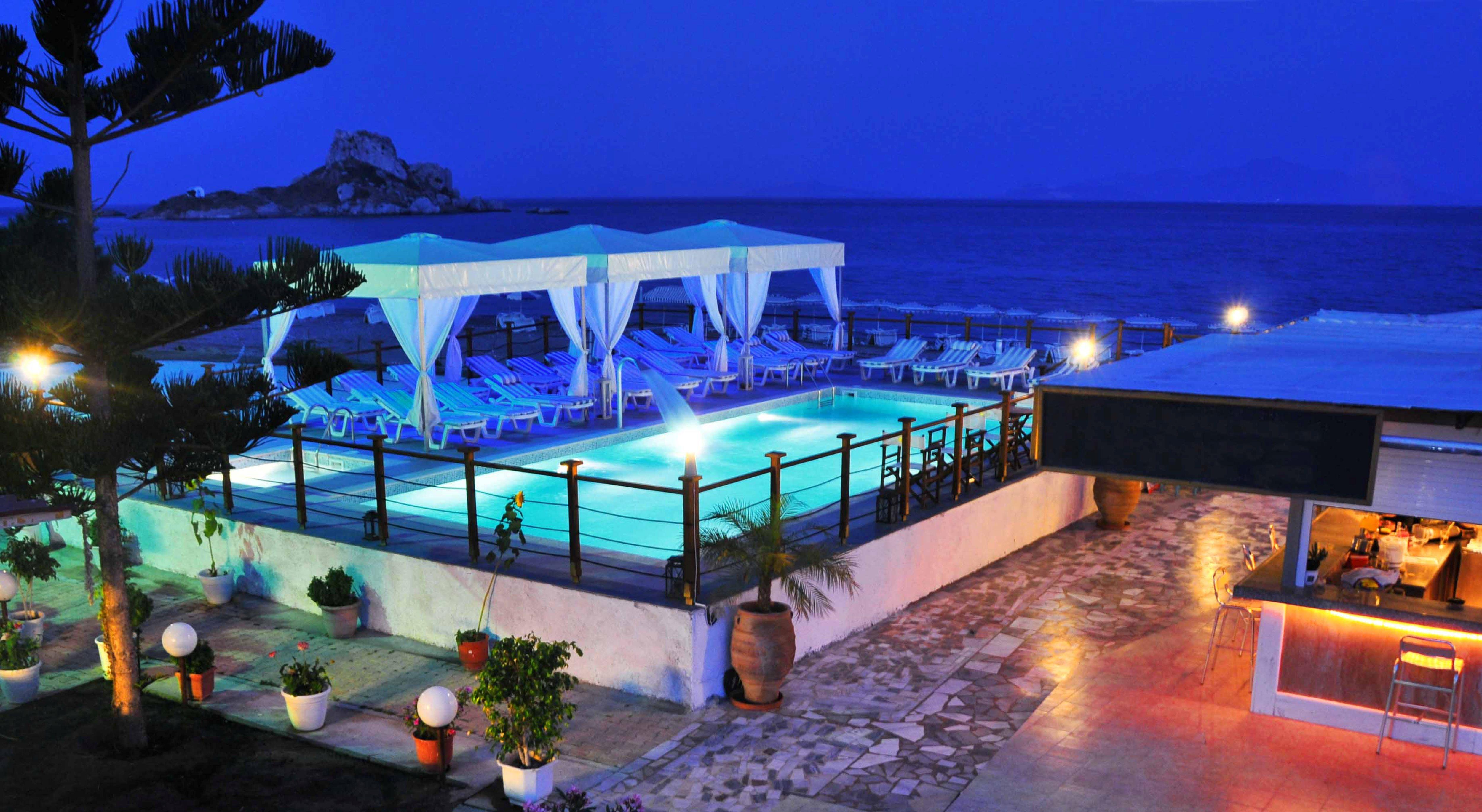 Sacallis Inn Beach Hotel Kéfalos Buitenkant foto