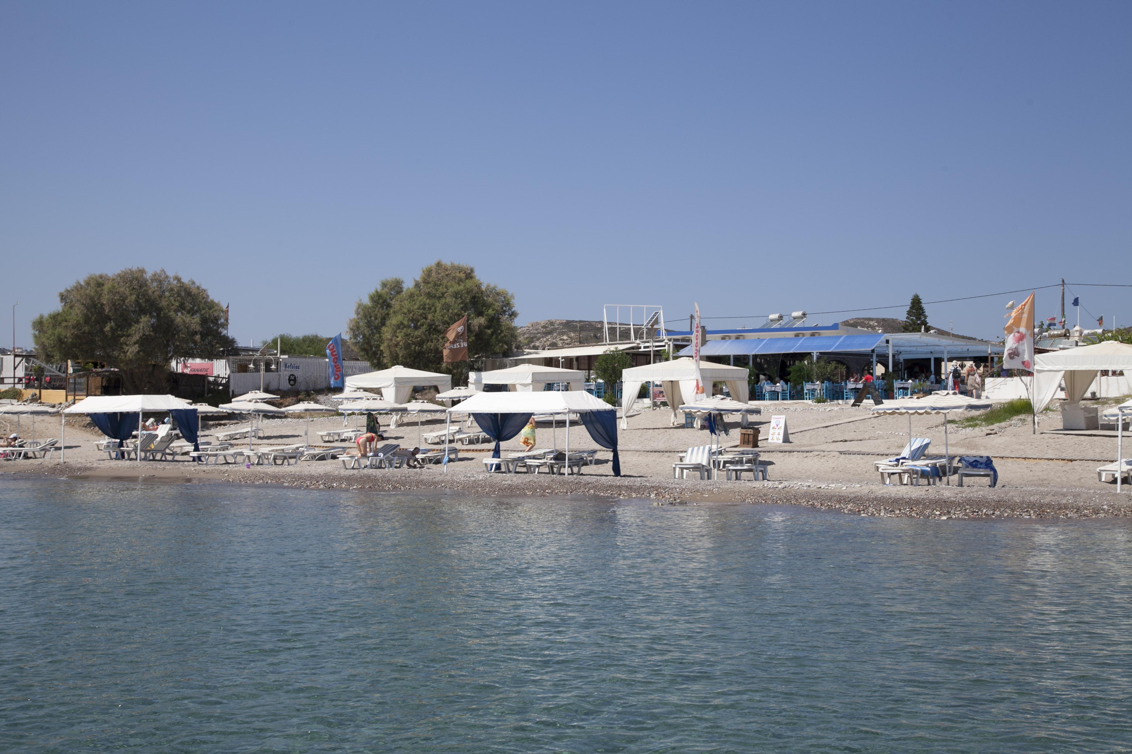 Sacallis Inn Beach Hotel Kéfalos Buitenkant foto