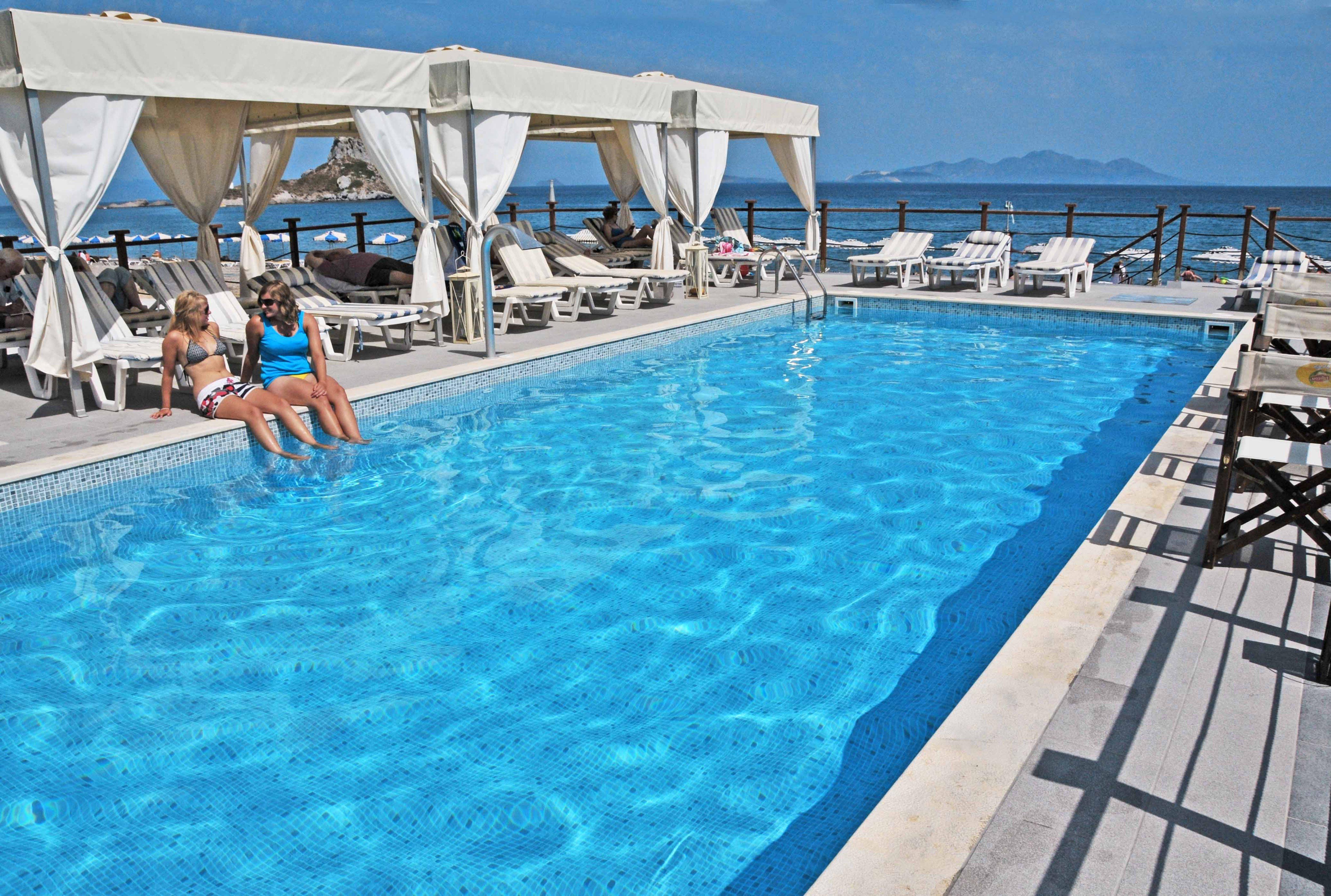Sacallis Inn Beach Hotel Kéfalos Buitenkant foto