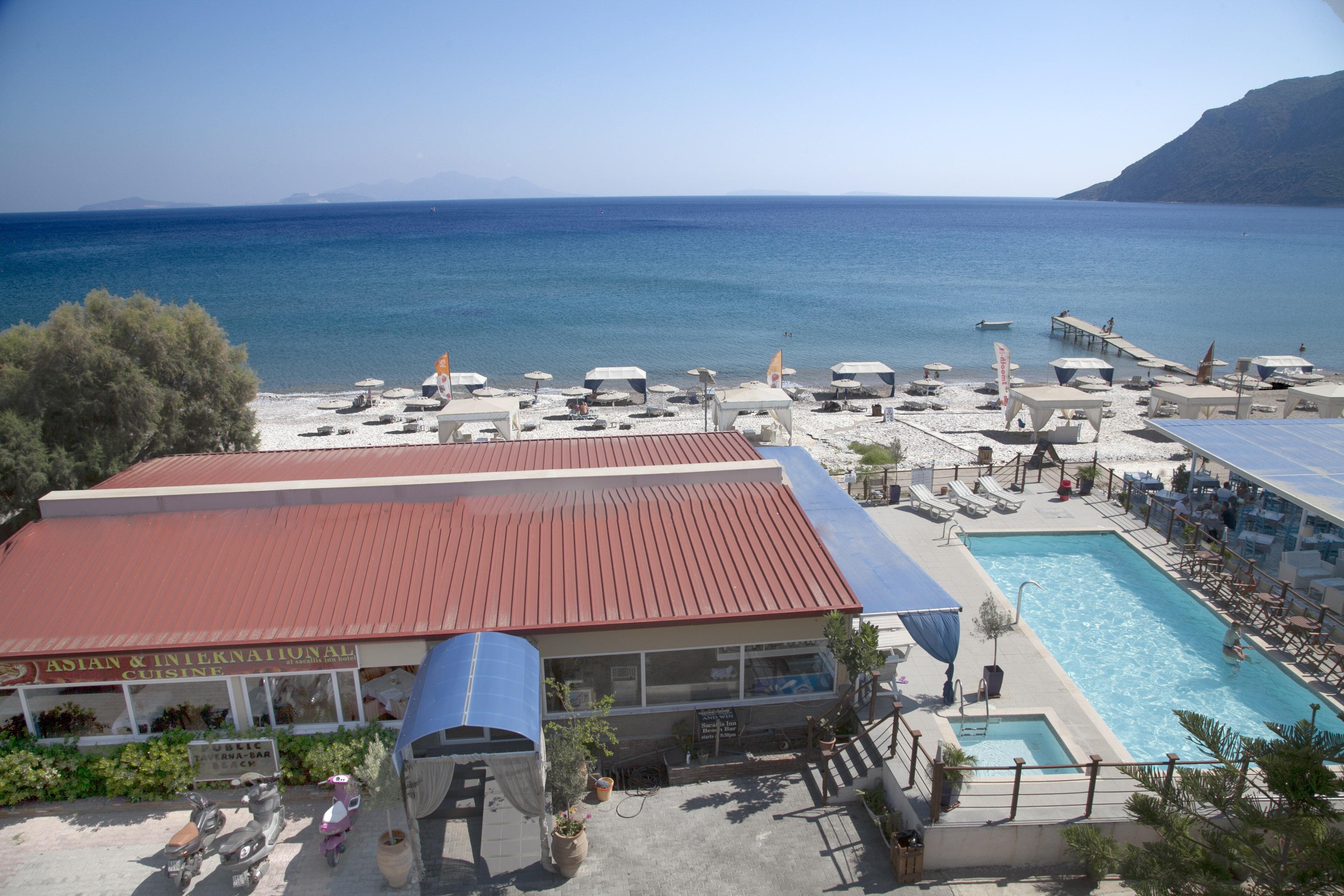 Sacallis Inn Beach Hotel Kéfalos Buitenkant foto