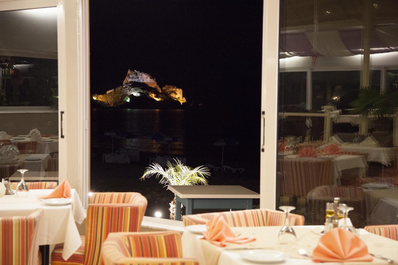 Sacallis Inn Beach Hotel Kéfalos Buitenkant foto