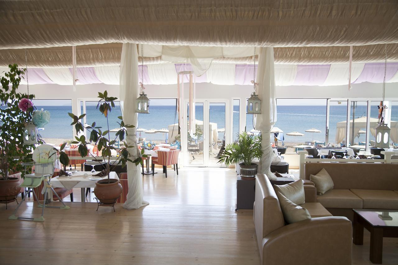 Sacallis Inn Beach Hotel Kéfalos Buitenkant foto